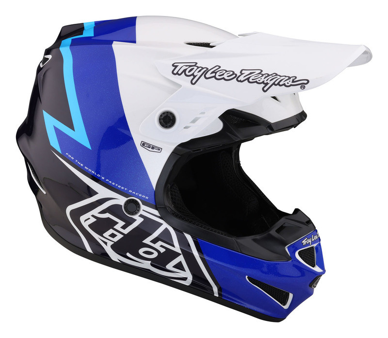 Troy Lee Designs GP Volt Blue Helmet