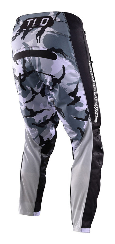 Troy Lee Designs GP Pro Blends Camo Black White Pants