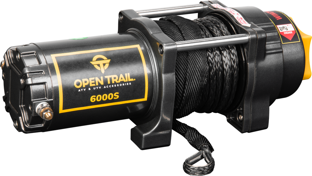 Open Trail 6000Lb Synthetic Rope - 460-0133