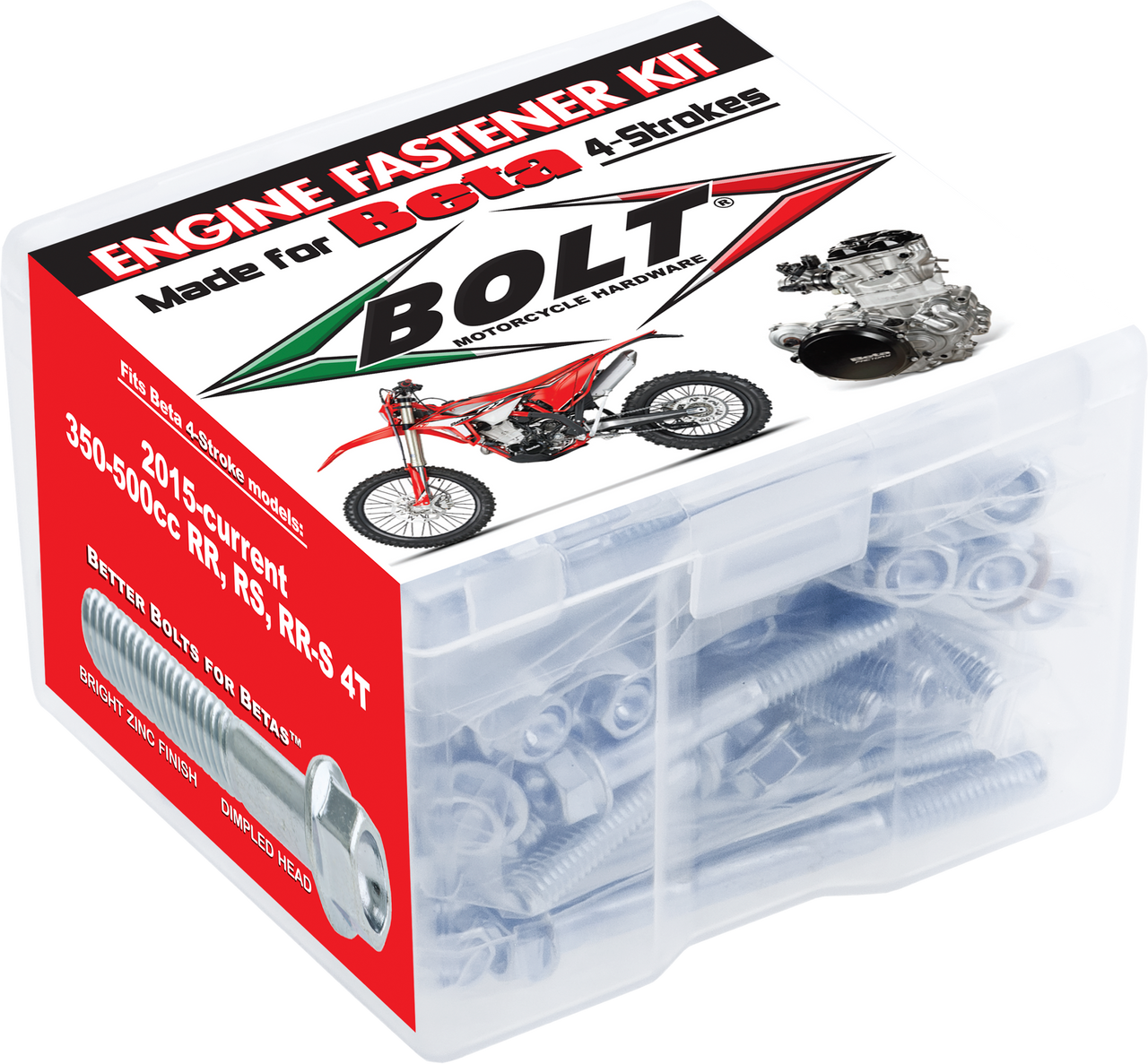 Bolt Engine Fastner Kit Beta 4-Stk 350-500 - E-BT4-15