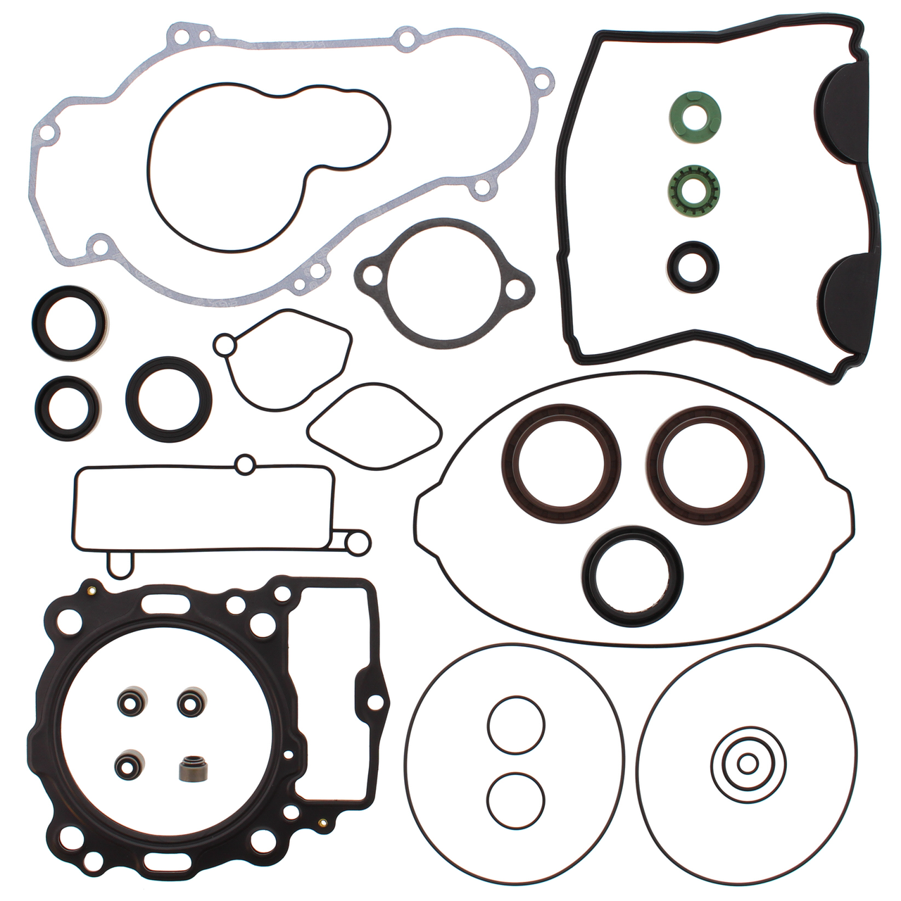 Vertex Complete Gasket Set With Oil Seals - 811331