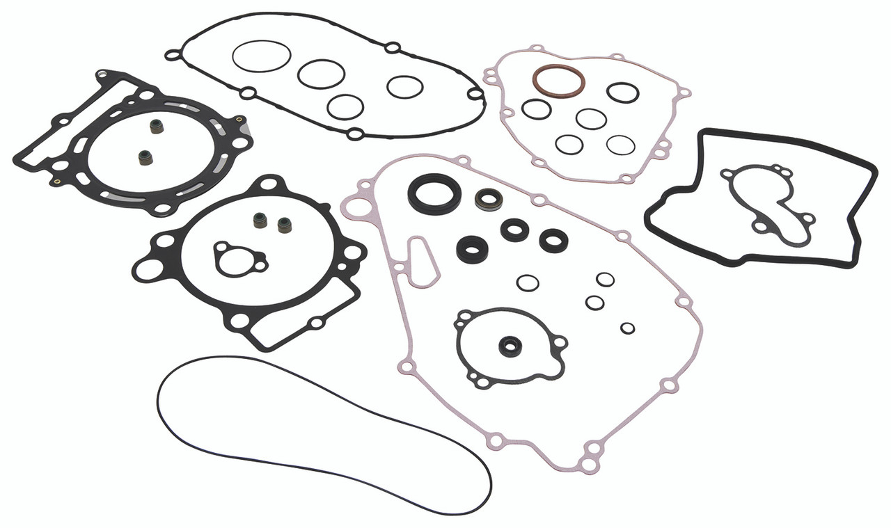 Vertex Complete Gasket Set With Oil Seals Kaw - 8110027