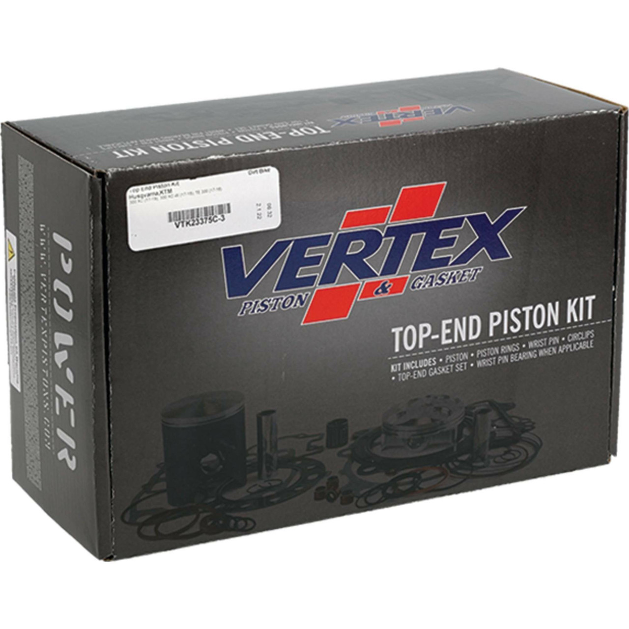 Vertex Top End Kit 71.96/Std Husq/Ktm - VTK23375C-3