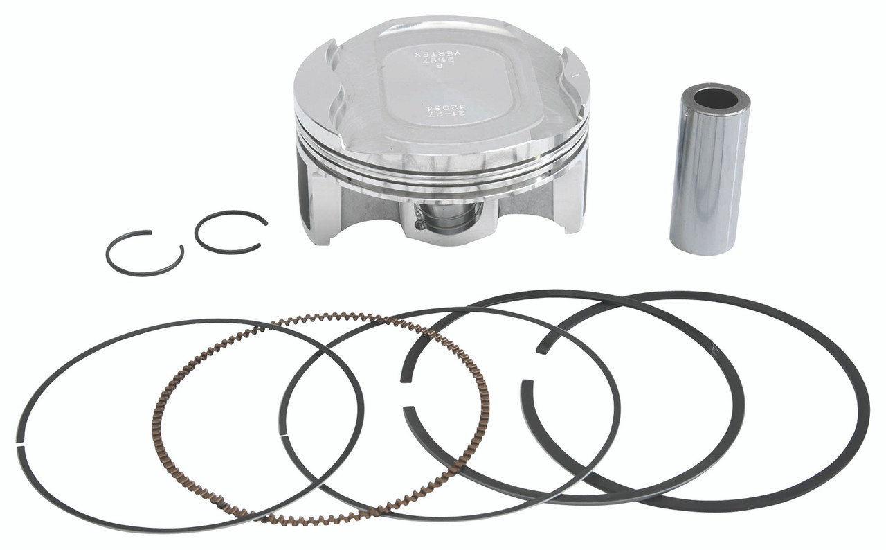Vertex Piston Kit Forged 91.97/Std 11.5:1 Kaw - 24502B