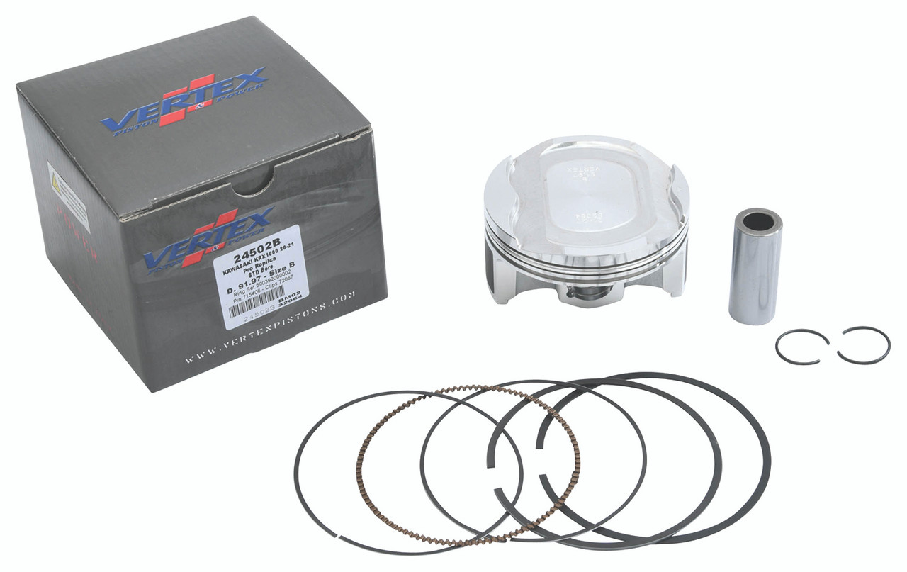 Vertex Piston Kit Forged 91.97/Std 11.5:1 Kaw - 24502B