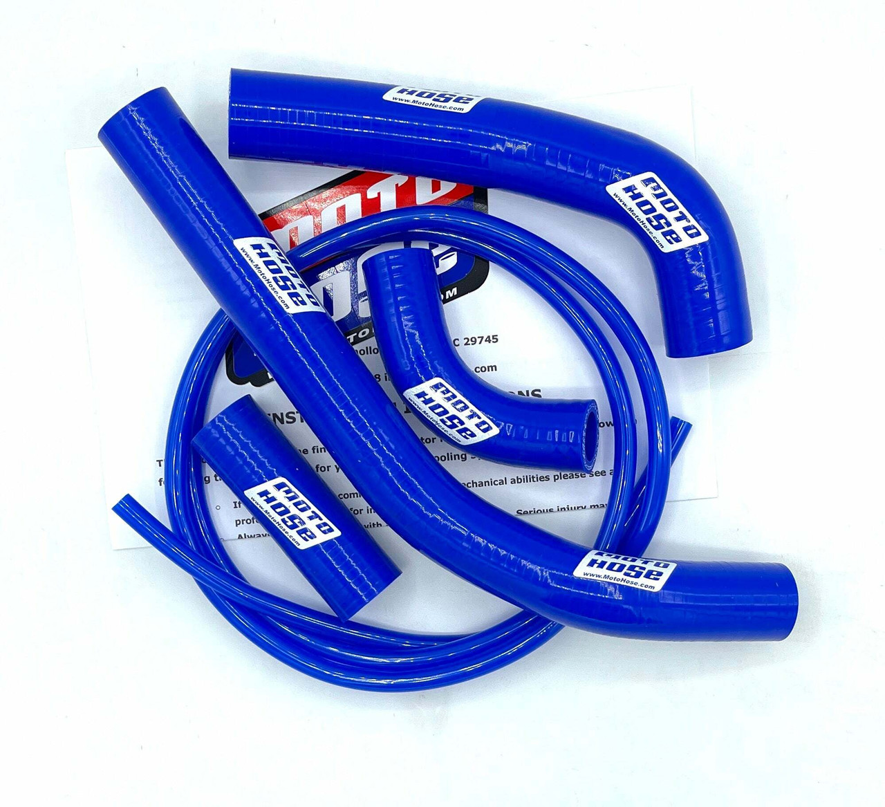 Moto Hose Hose Kit Blue Hon - 24-129B