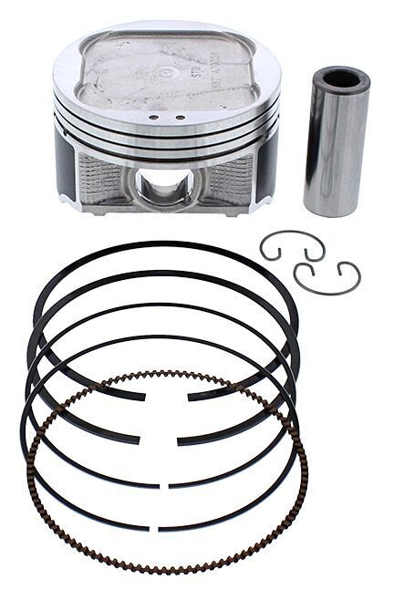 Vertex Piston Kit Cast 91.98/Std 10.2:1 Pol - 24356