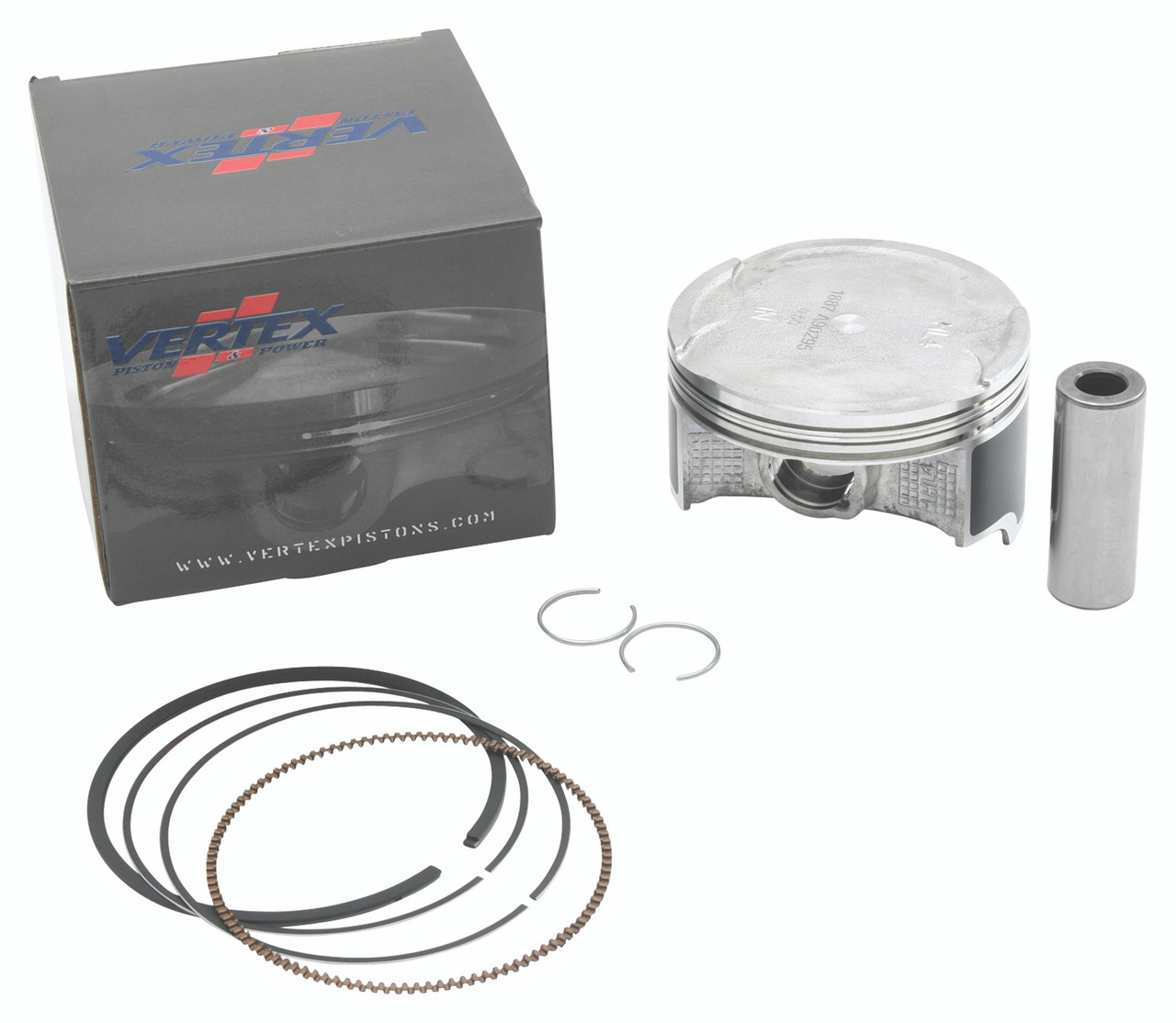 Vertex Piston Kit Cast 92.46/+0.50 10.0:1 Hon - 24486050