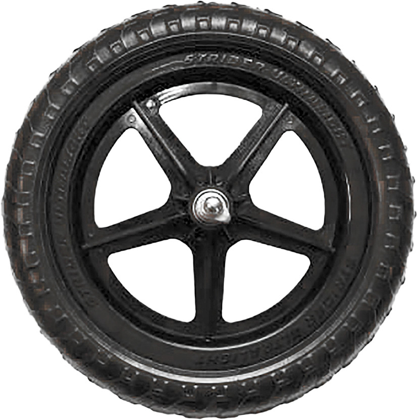 Strider Wheel/Tire Assembly - PWHEEL-12-UL-BK