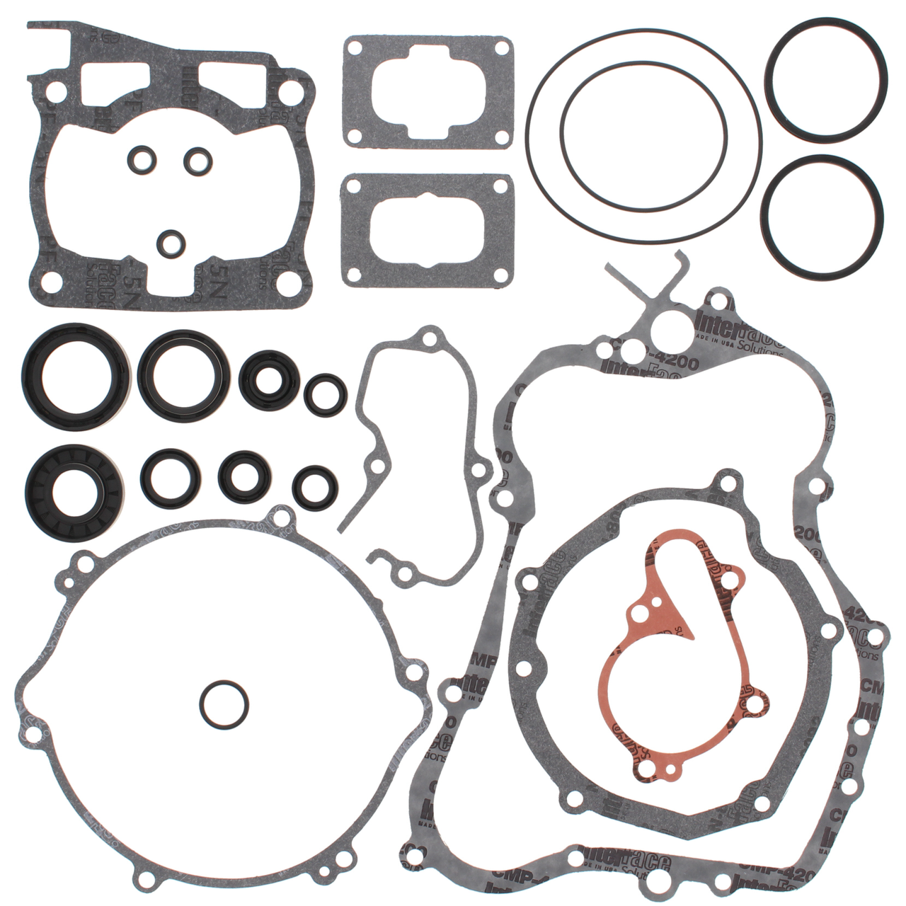 Vertex Complete Gasket Set With Oil Seals - 811639