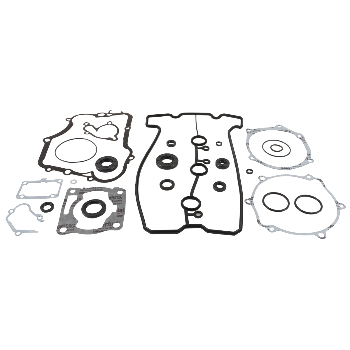 Vertex Complete Gasket Set With Oil Seals - 8110008
