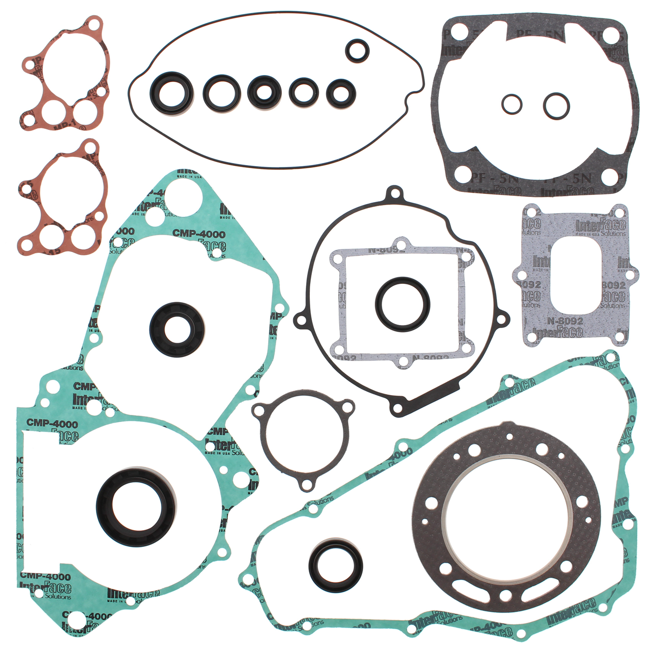 Vertex Complete Gasket Set With Oil Seals - 811272