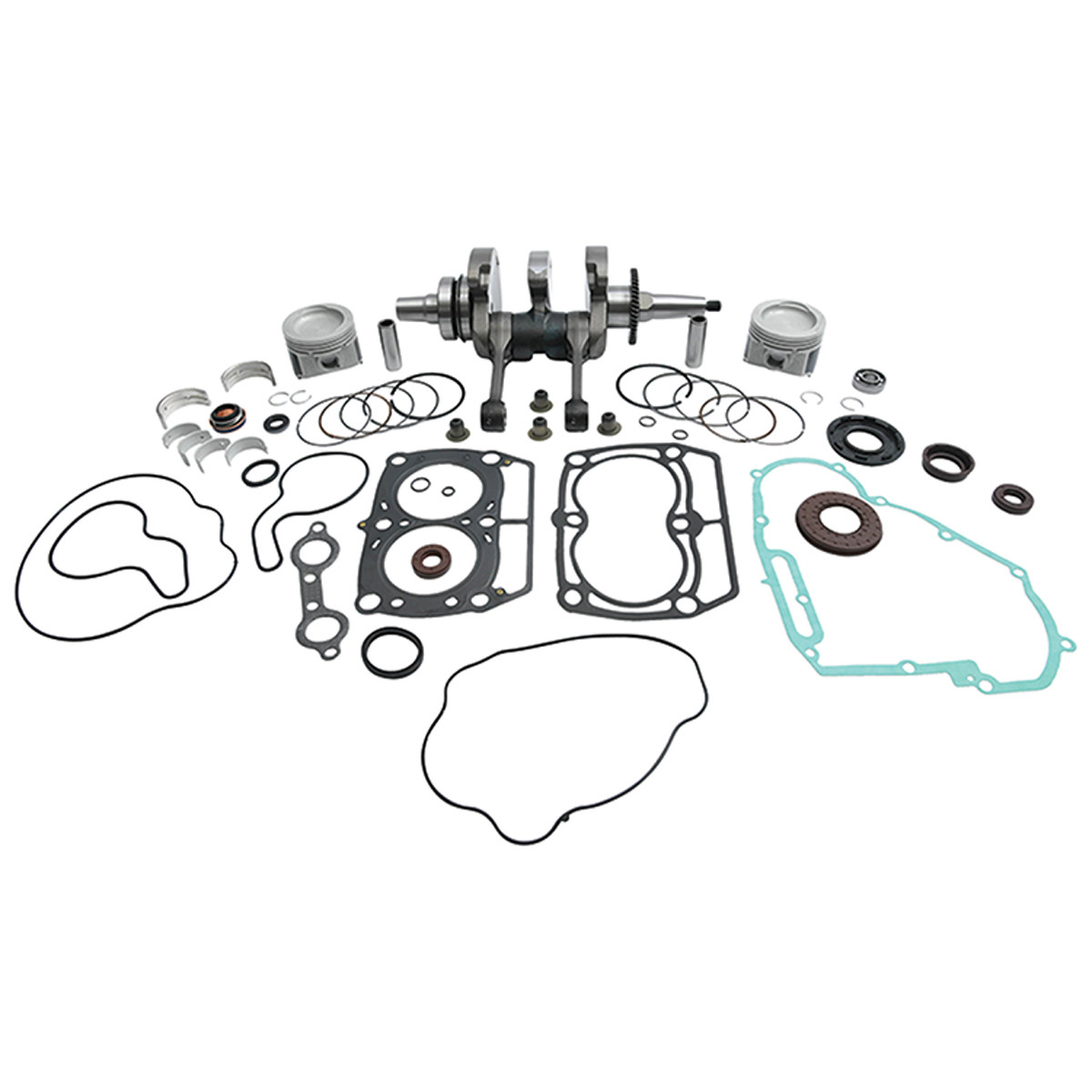 Vertex Complete Engine Rebuild Kit Pol - WR00028