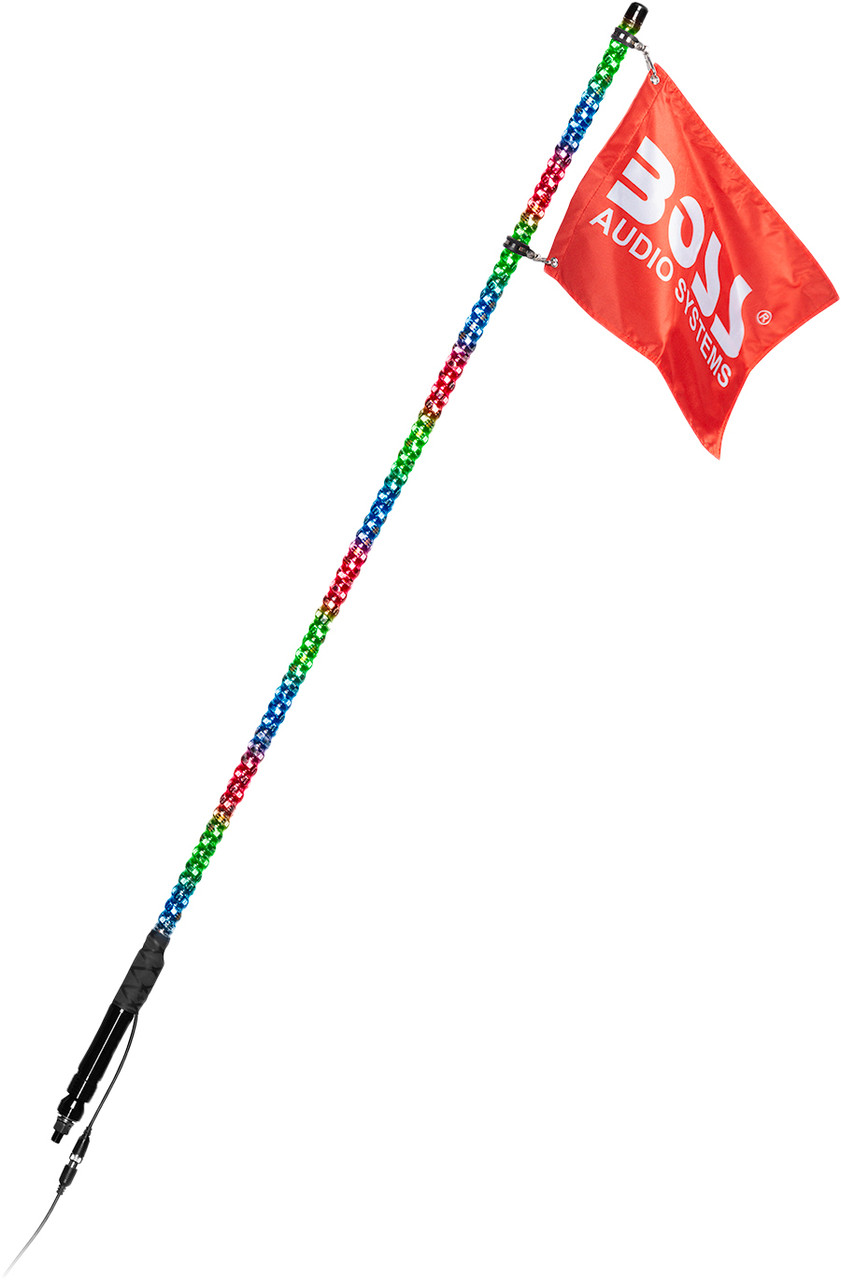 Boss Audio 4' Led Whip W/ Bluetooth - XP4