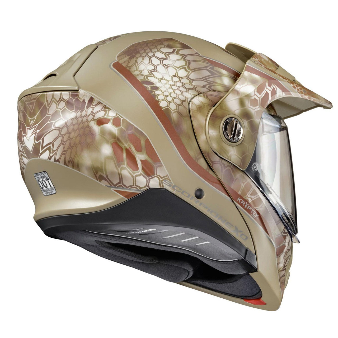 Scorpion EXO-AT960 Kryptek Highlander Helmet