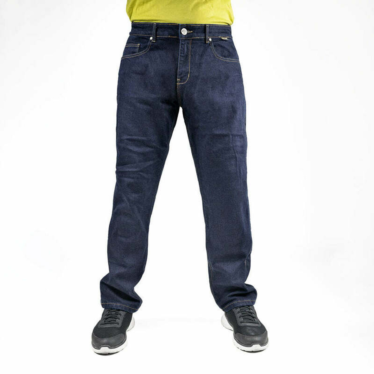 First Manufacturing Interstate Blue Riding Jeans - Speed Addicts