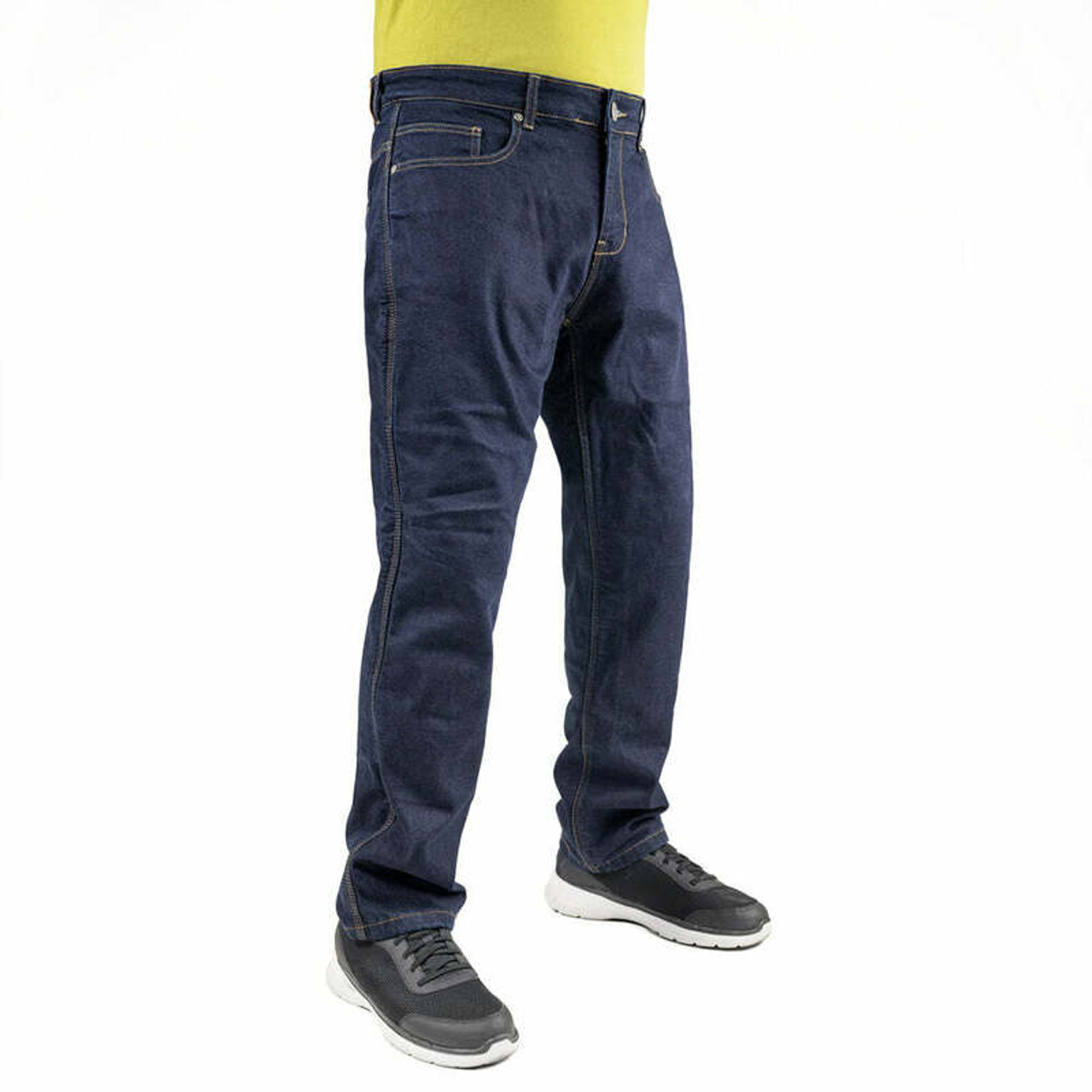 First Manufacturing Interstate Blue Riding Jeans - Speed Addicts