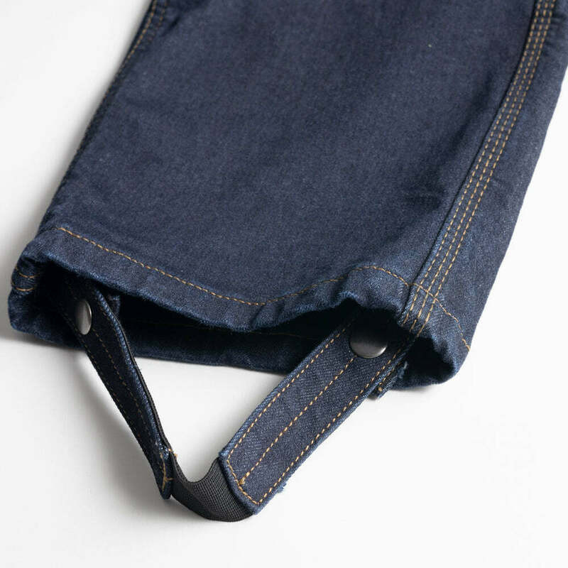 First Manufacturing Interstate Blue Riding Jeans