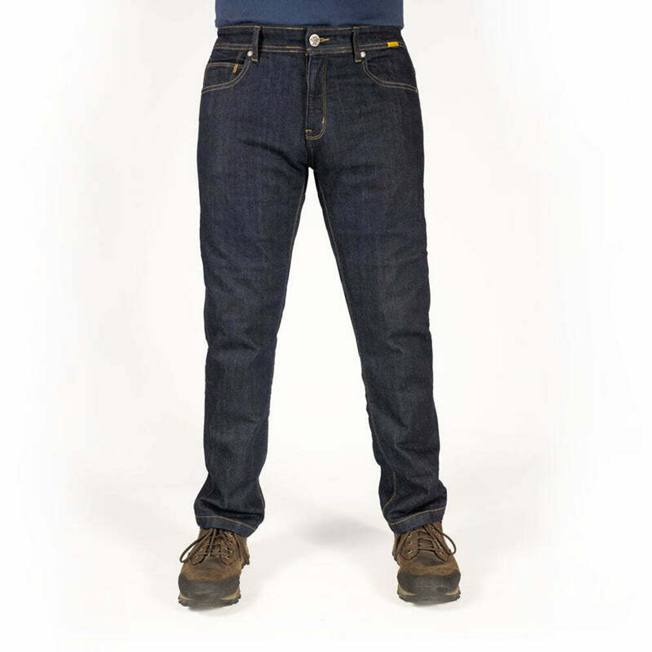 First Manufacturing York Blue Kevlar Jeans - Speed Addicts