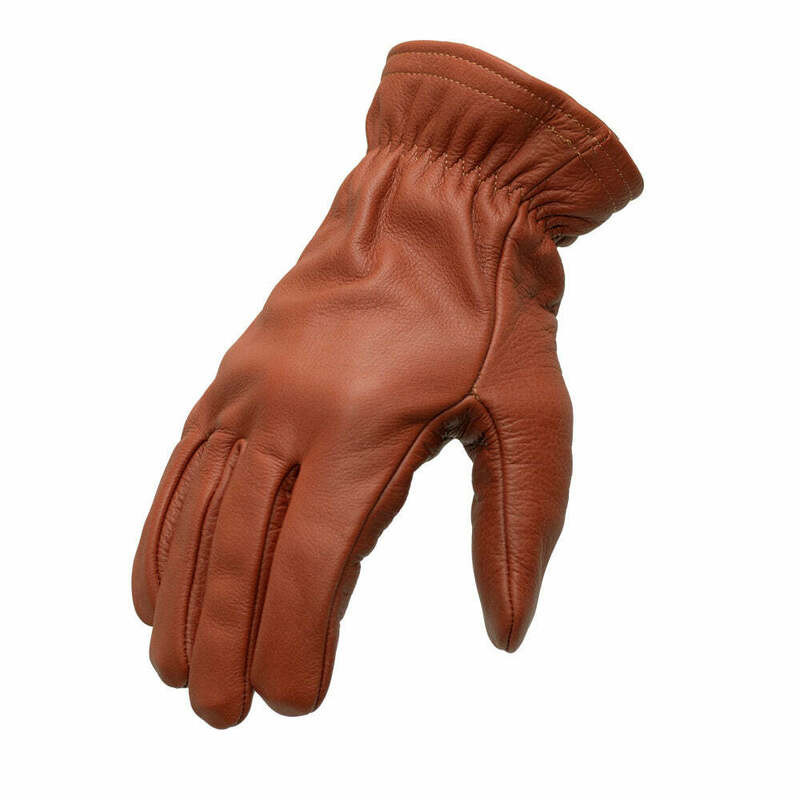 First Manufacturing Pursuit Brown Gloves