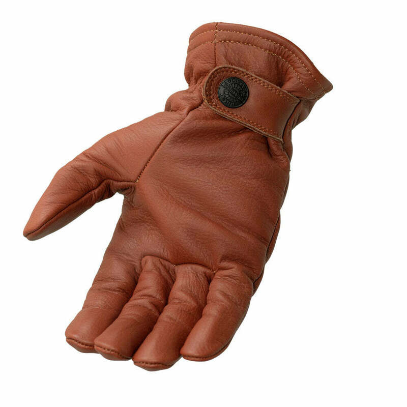 First Manufacturing Pursuit Brown Gloves