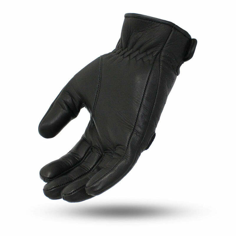 First Manufacturing Pinnacle Black Gloves