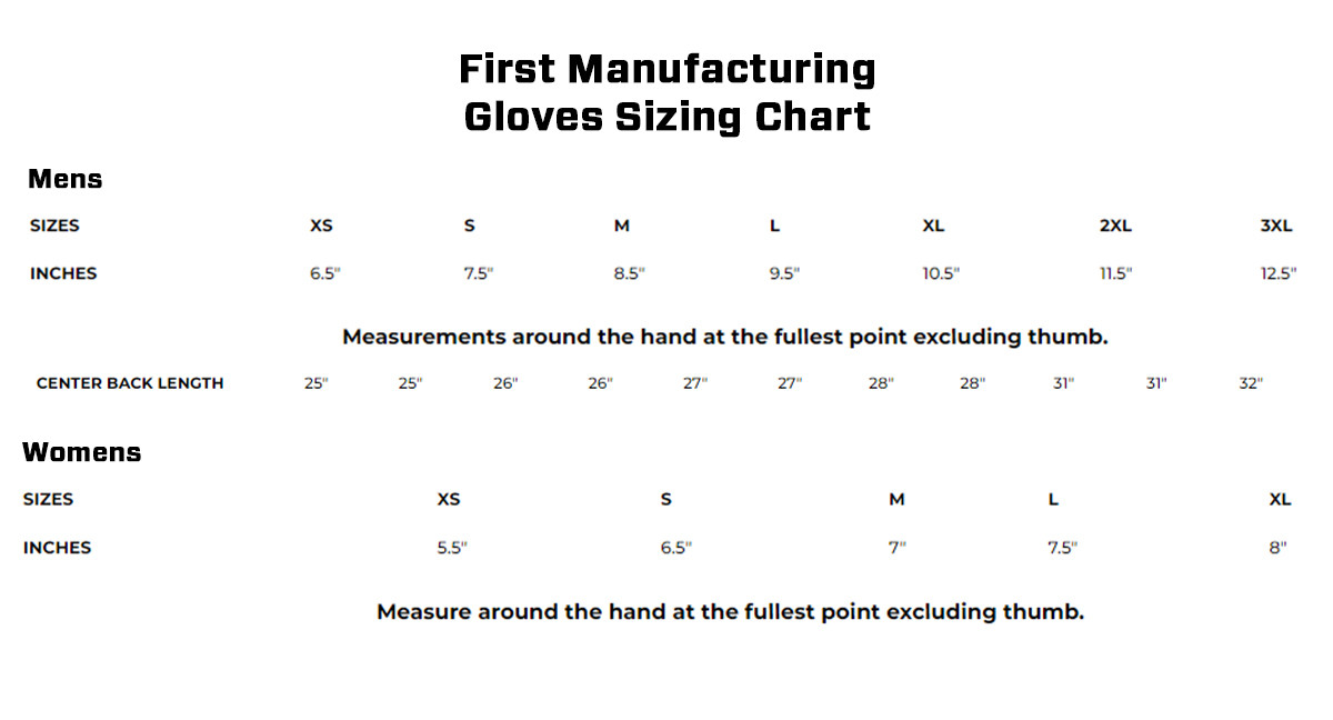 First Manufacturing Roper Oxblood Leather Gloves