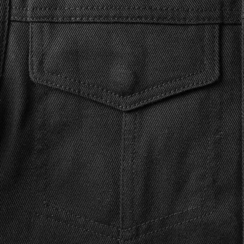 First Manufacturing Lexy Womens Black Twill Vest