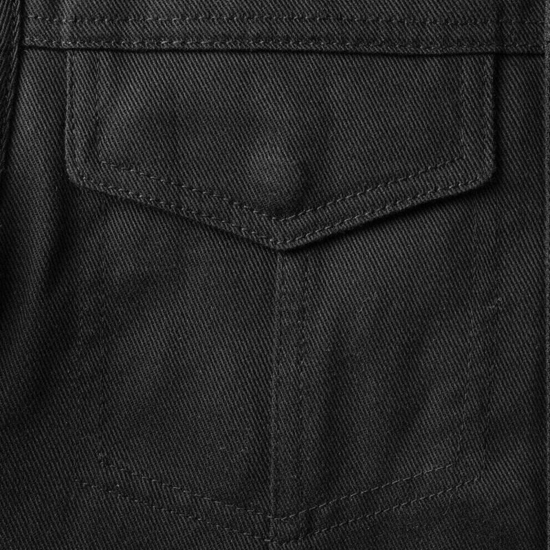 First Manufacturing Havoc Black Twill Vest