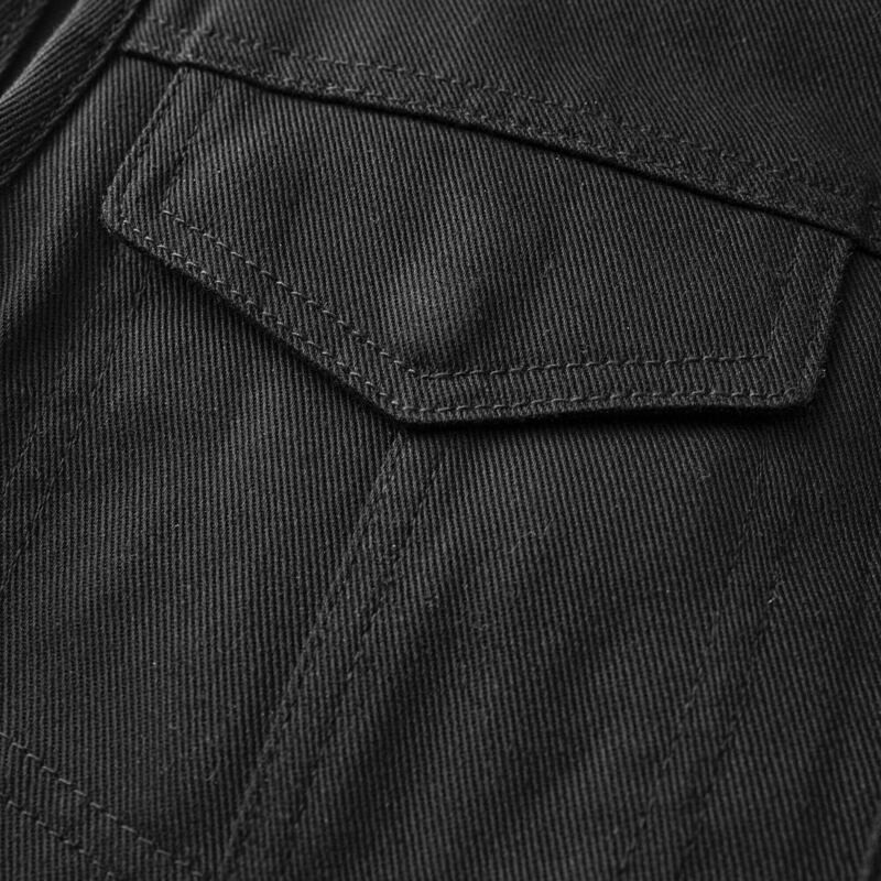 First Manufacturing Havoc Black Twill Vest