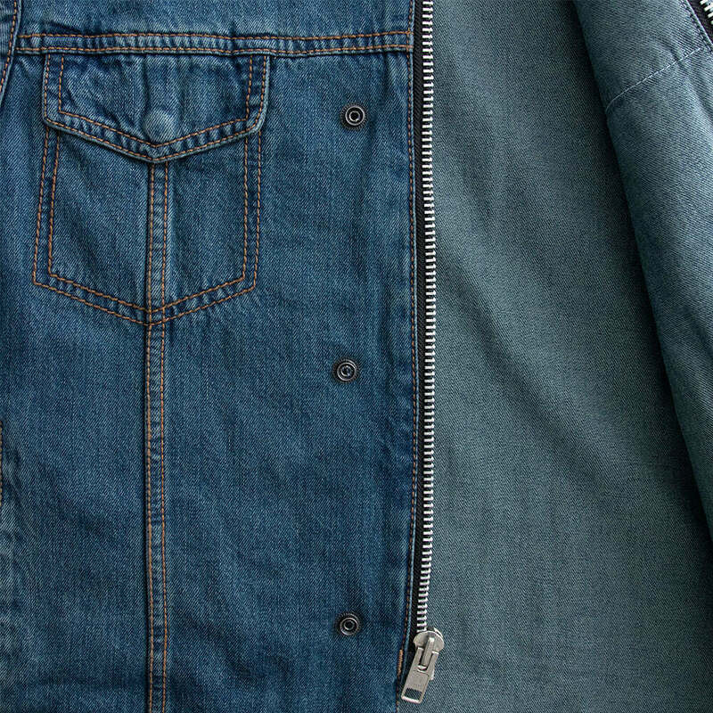 First Manufacturing Havoc Blue Demin Vest