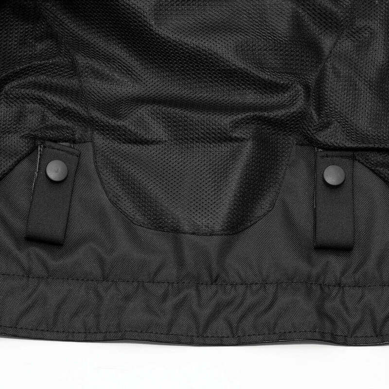 First Manufacturing Trickster Womens Black Leather Jacket