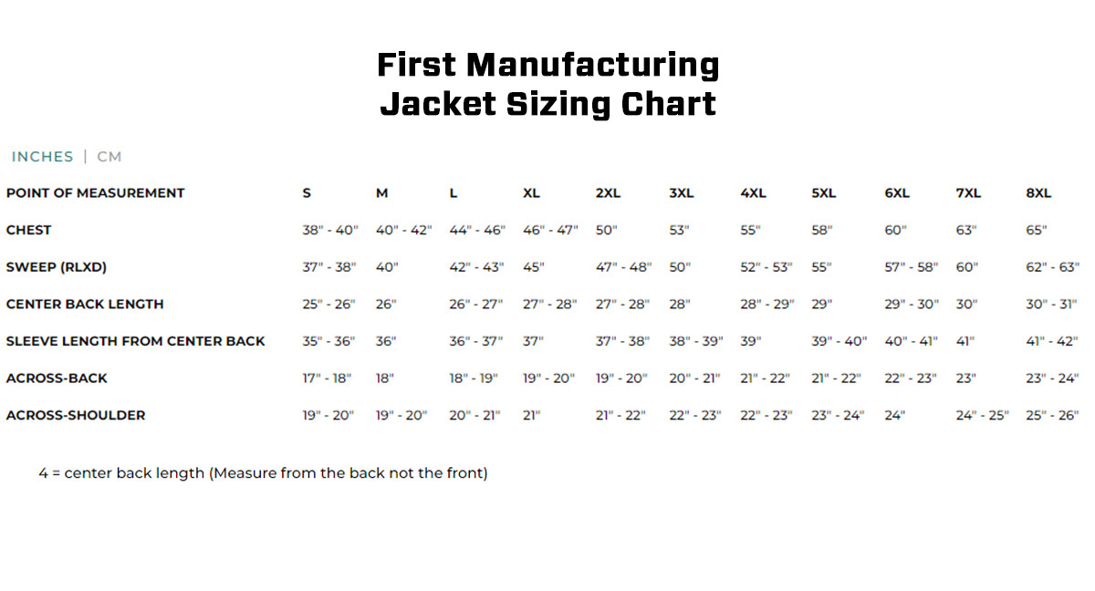 First Manufacturing Spartan Black Gray Flannel Shirt