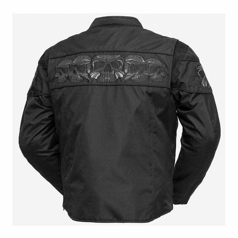 First Manufacturing Immortal Black Codura Jacket