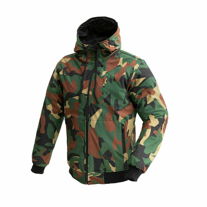 First Manufacturing Reign Breathable Armored Camo Rain Jacket