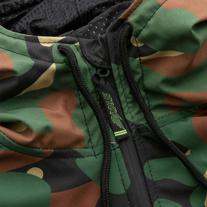 First Manufacturing Reign Breathable Armored Camo Rain Jacket