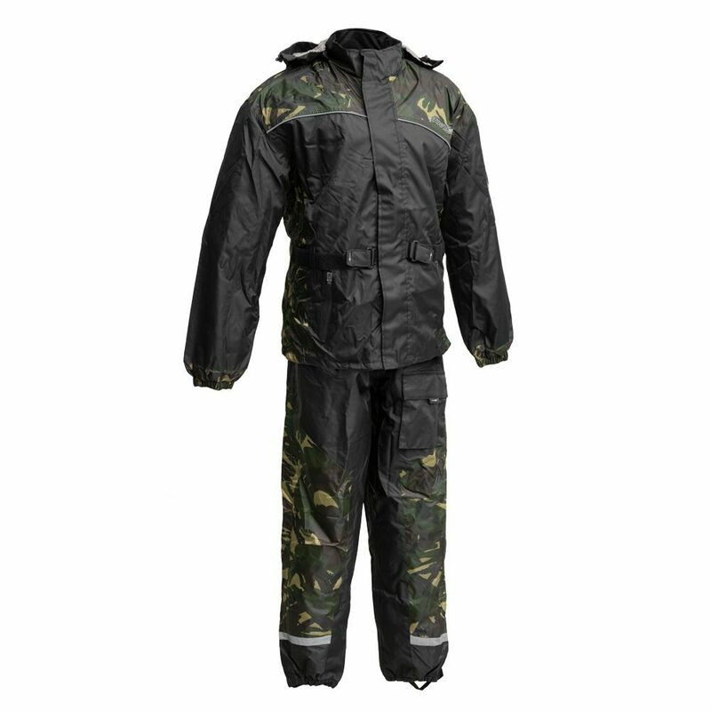 First Manufacturing Ripstop Breathable W-Camo Rain Suit