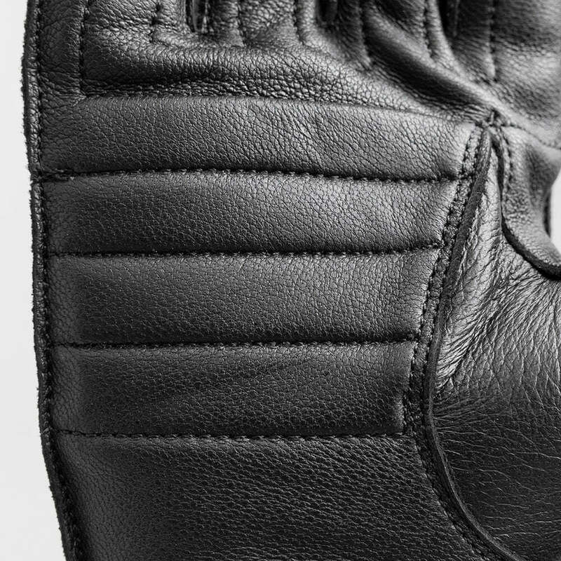 First Manufacturing Bodyguard Black Gloves