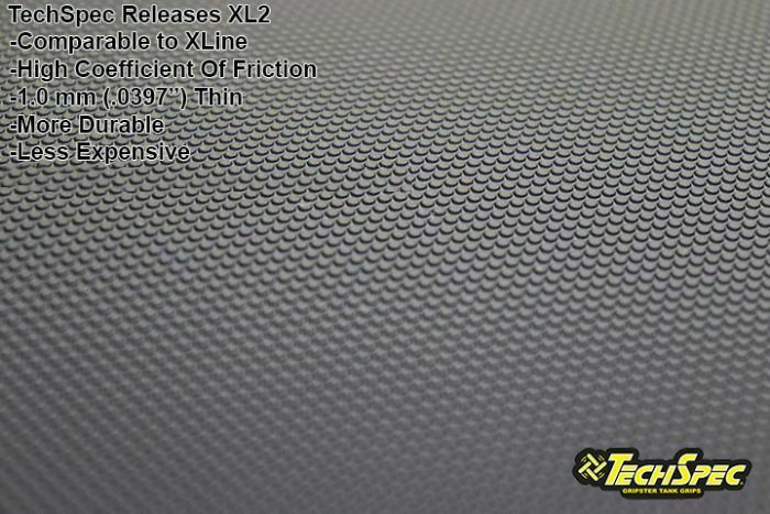 TechSpec XL2 Gripster Tank Grip for Yamaha FZ8 11-13