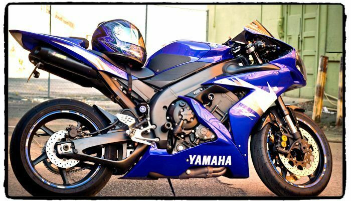 TechSpec XL2 Gripster Tank Grip for Yamaha R1 04-06