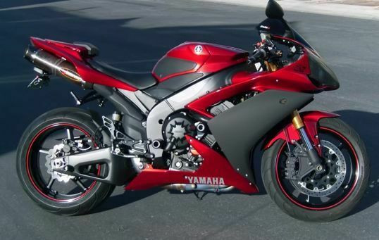 TechSpec XL2 Gripster Tank Grip for Yamaha R1 07-08