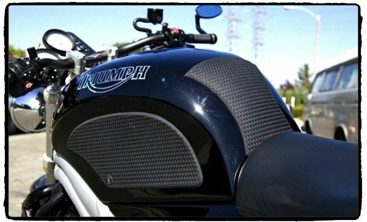 TechSpec XL2 Gripster Tank Grip for Triumph Speed Triple 97-04