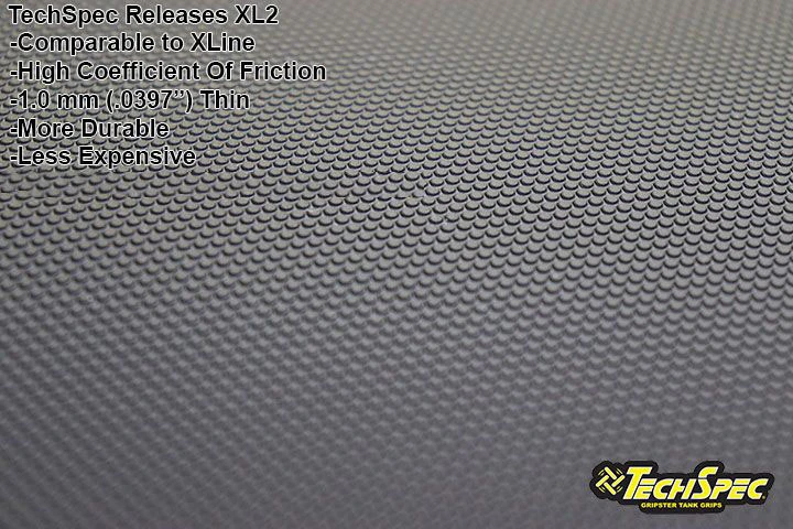 TechSpec XL2 Gripster Tank Grip for Triumph Thruxton 865 13-Current