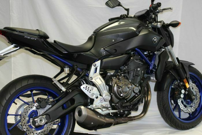 TechSpec XL2 Gripster Tank Grip for Yamaha FZ-07 14-17