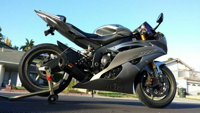 TechSpec XL2 Gripster Tank Grip for Yamaha R6 08-16