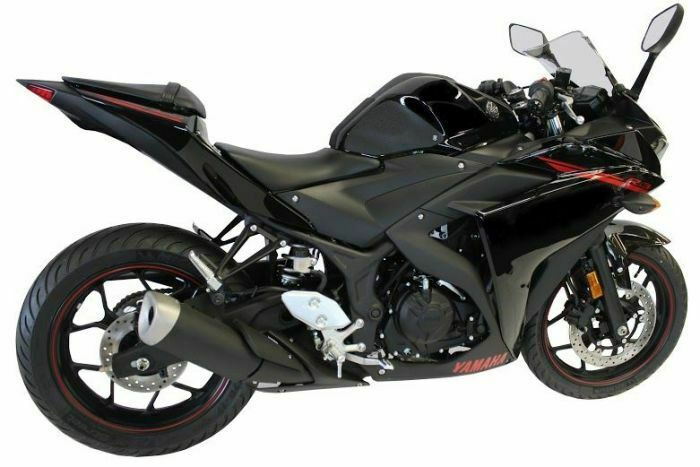 TechSpec XL2 Gripster Tank Grip for Yamaha R3 15-18