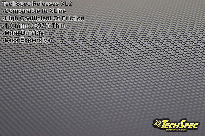 TechSpec XL2 Gripster Tank Grip for Triumph Speed Triple 16-20