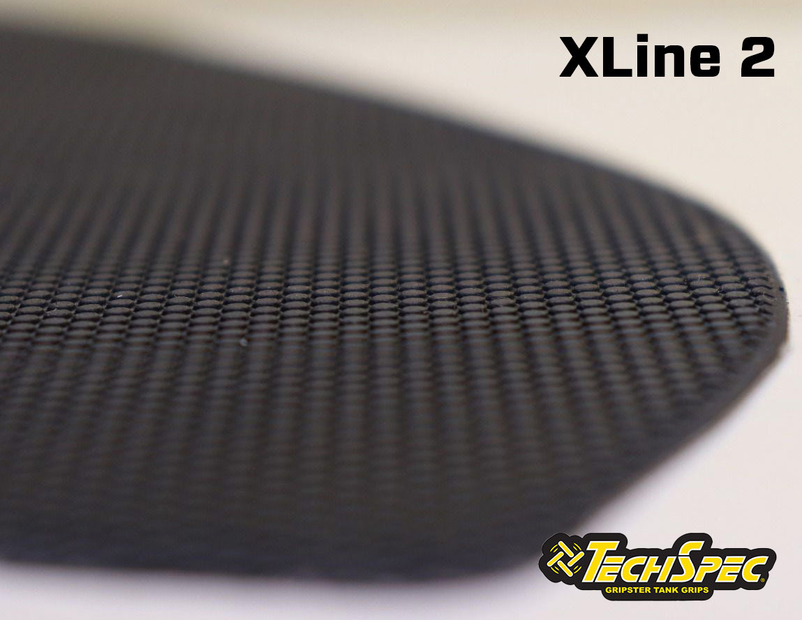 TechSpec XL2 Gripster Tank Grip for Kawasaki Vulcan 07-Current