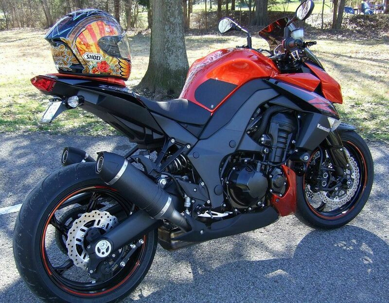 TechSpec XL2 Gripster Tank Grip for Kawasaki Ninja 1000 11-13;Z1 10-13