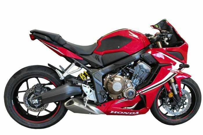 TechSpec XL2 Gripster Tank Grip for Honda CBR650R/Cb650R 18